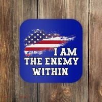 I Am The Enemy Within Coaster thumb 0