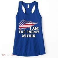 I Am The Enemy Within Women's Tank Top thumb 0