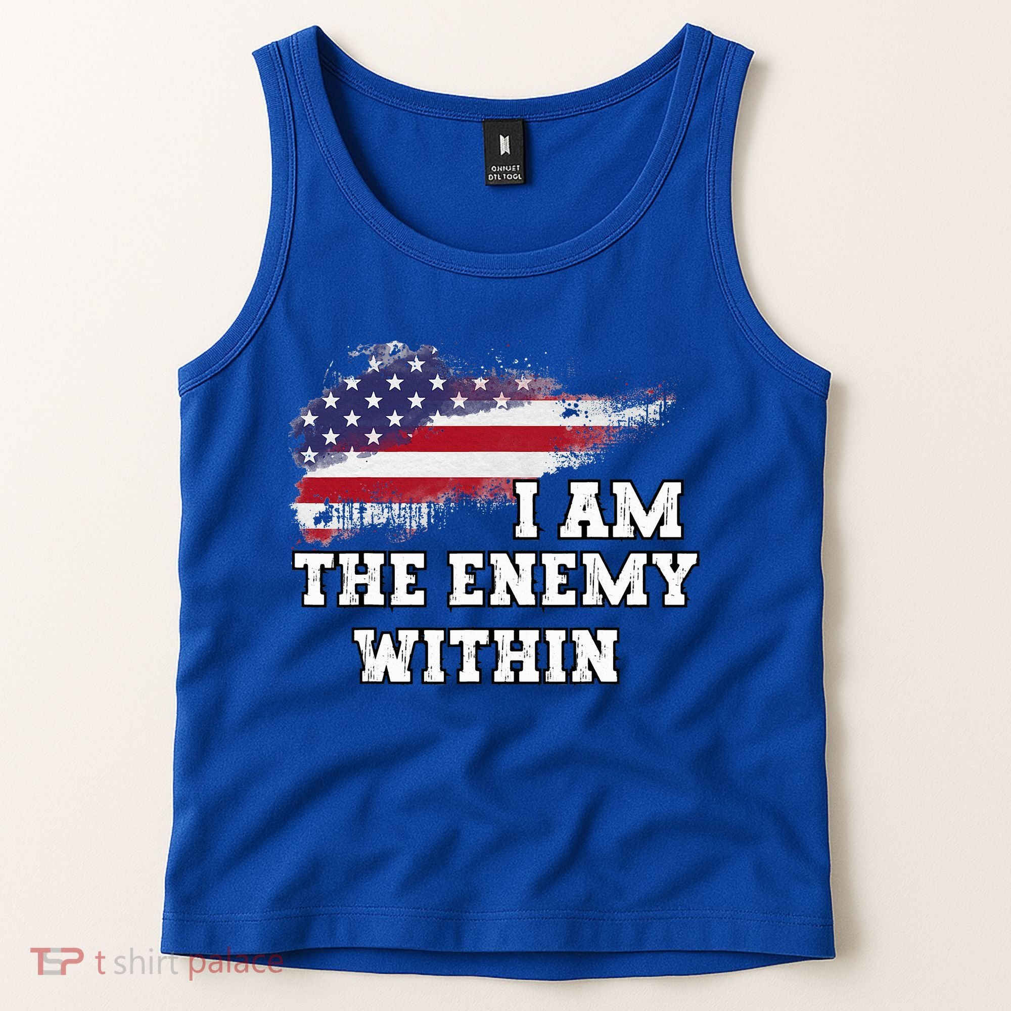 I Am The Enemy Within Tank Top