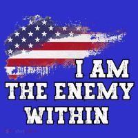I Am The Enemy Within Tank Top thumb 6