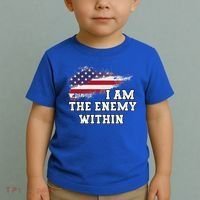 I Am The Enemy Within Toddler T-Shirt thumb 2