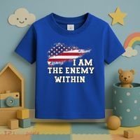 I Am The Enemy Within Toddler T-Shirt thumb 3