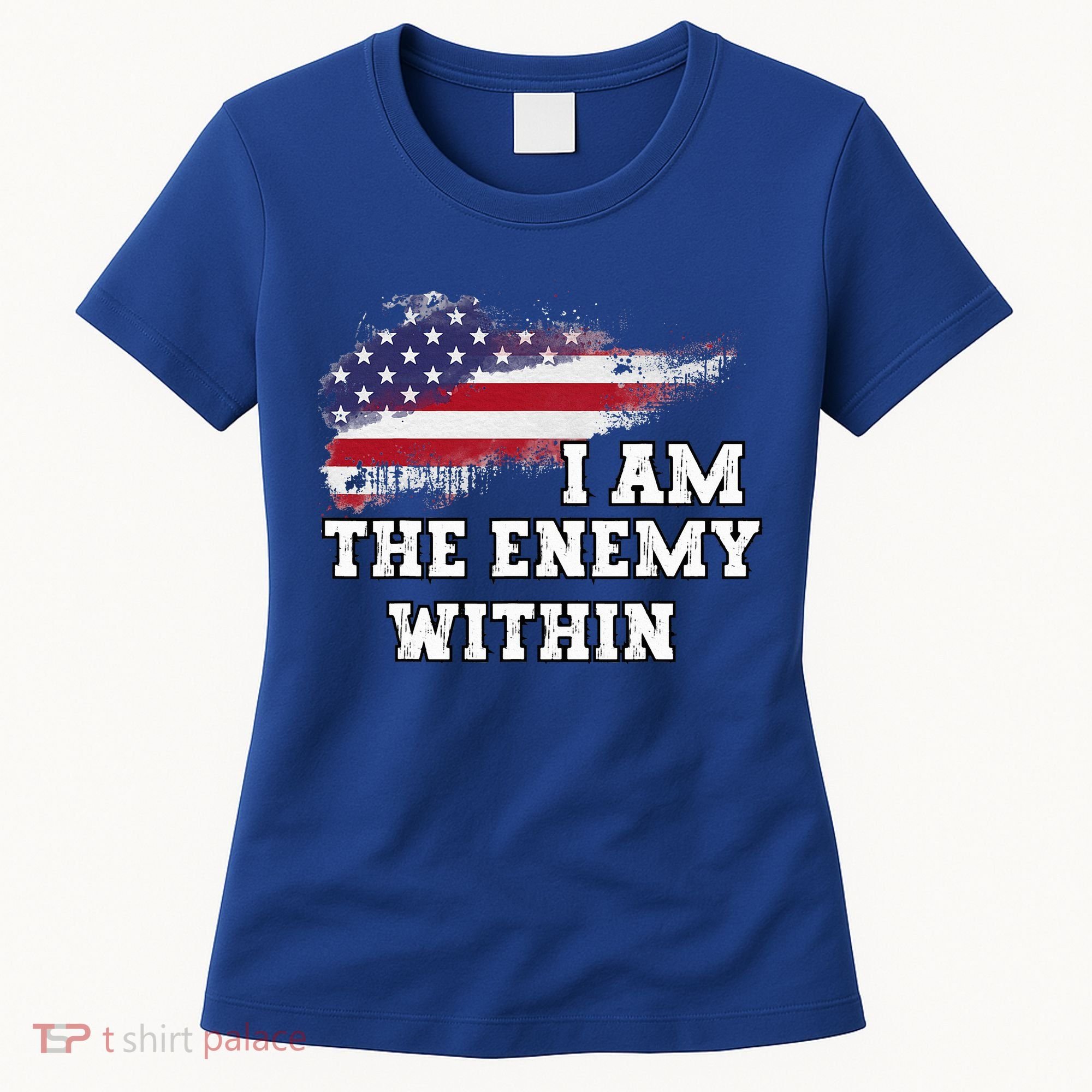 I Am The Enemy Within Women's T-Shirt