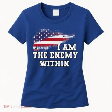 I Am The Enemy Within Women's T-Shirt