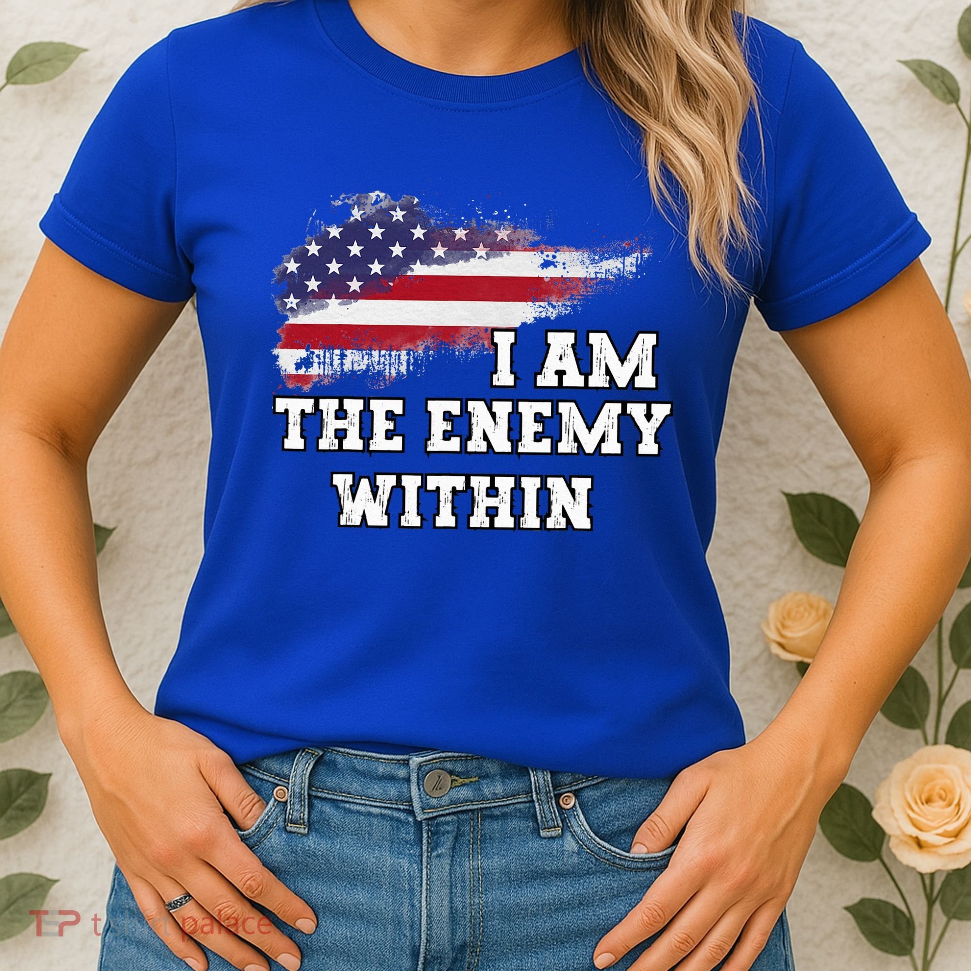 I Am The Enemy Within Women's T-Shirt