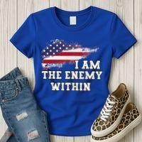 I Am The Enemy Within Women's T-Shirt thumb 3