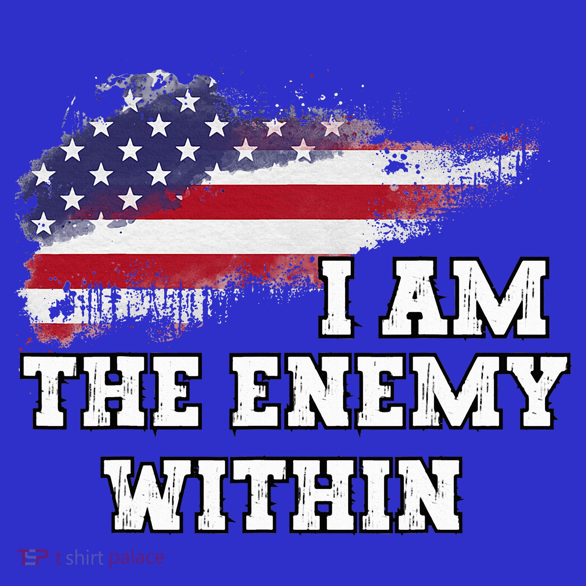 I Am The Enemy Within Kids Sweatshirt
