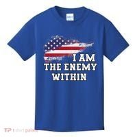 I Am The Enemy Within Kids T-Shirt thumb 0