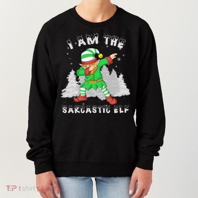 I Am The Sarcastic Elf Women's Sweatshirt