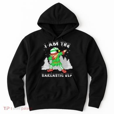 I Am The Sarcastic Elf Hoodie