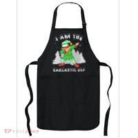 I Am The Sarcastic Elf Apron thumb 0