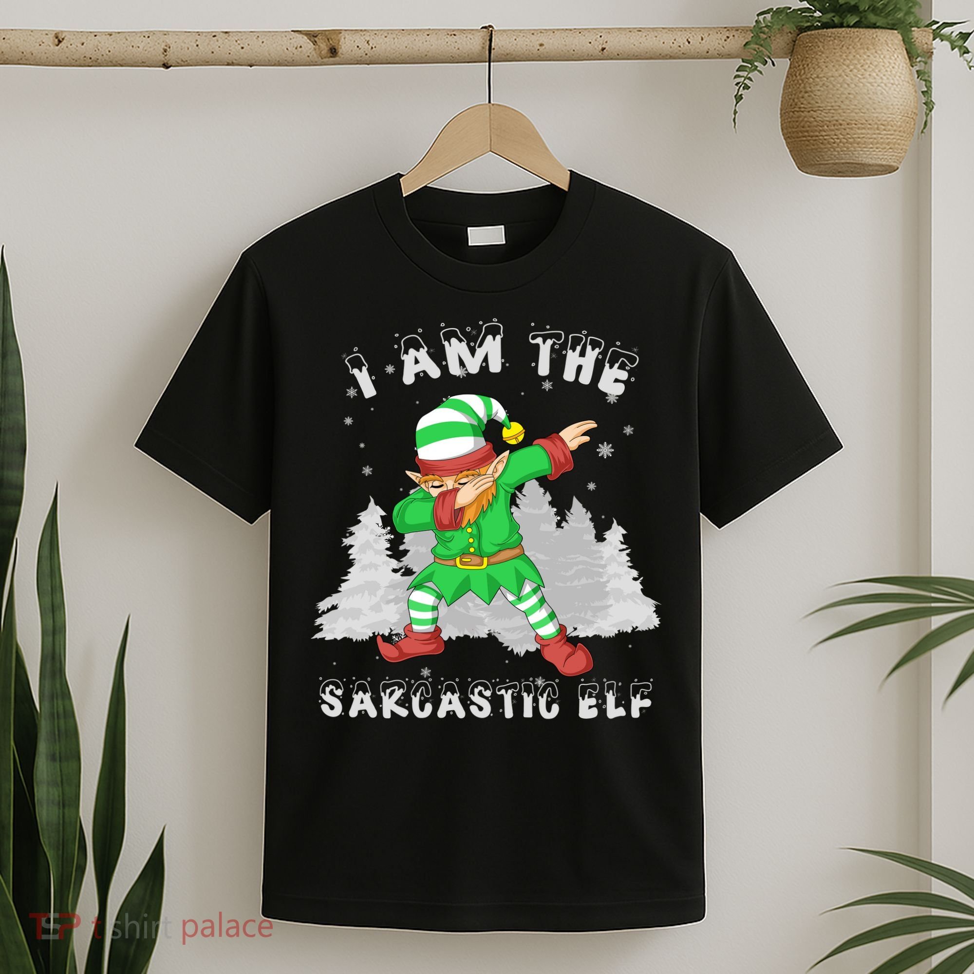 I Am The Sarcastic Elf T-Shirt