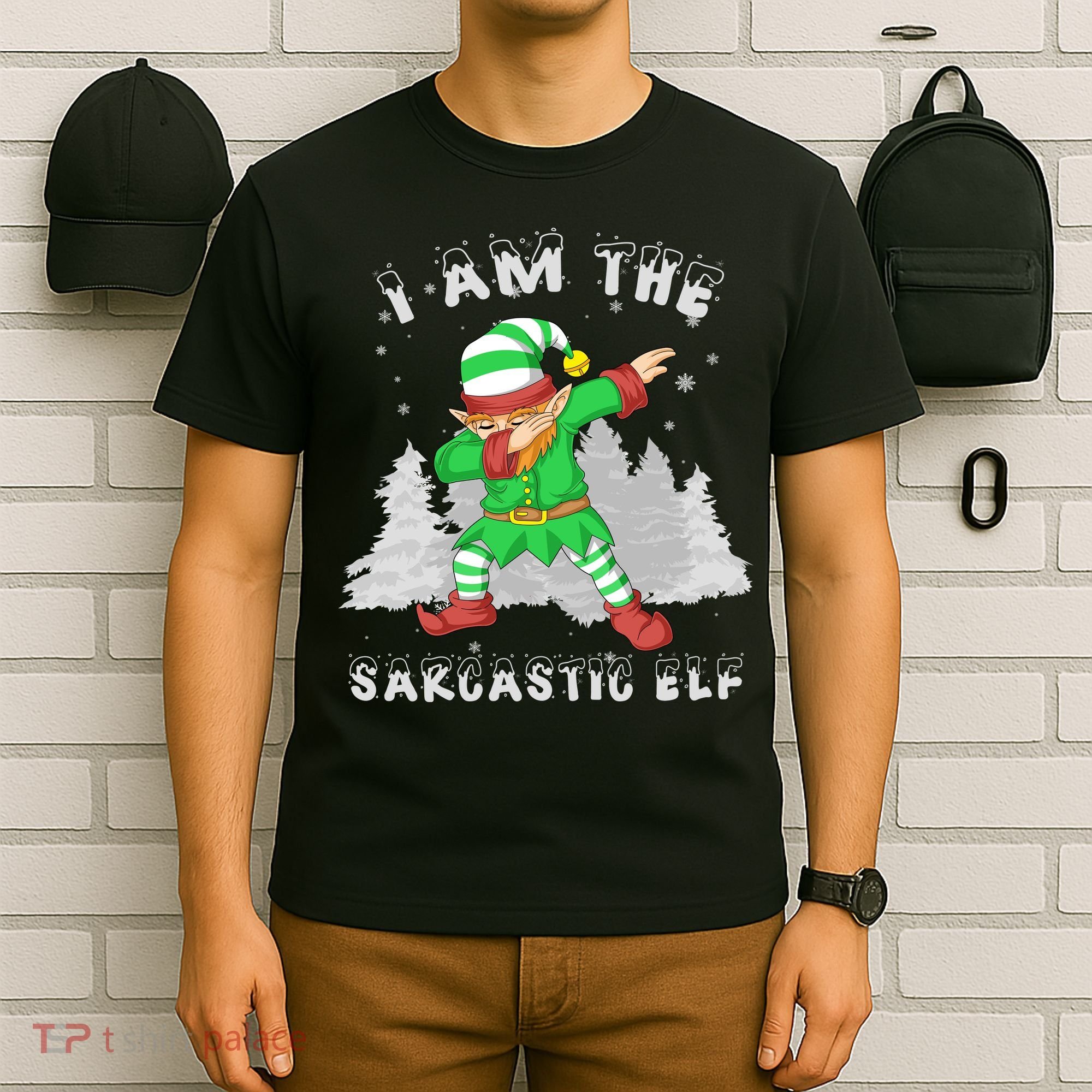 I Am The Sarcastic Elf T-Shirt