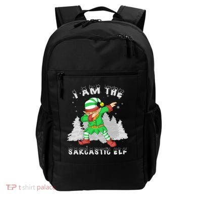 I Am The Sarcastic Elf Backpack