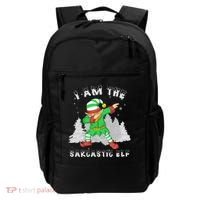 I Am The Sarcastic Elf Backpack thumb 0