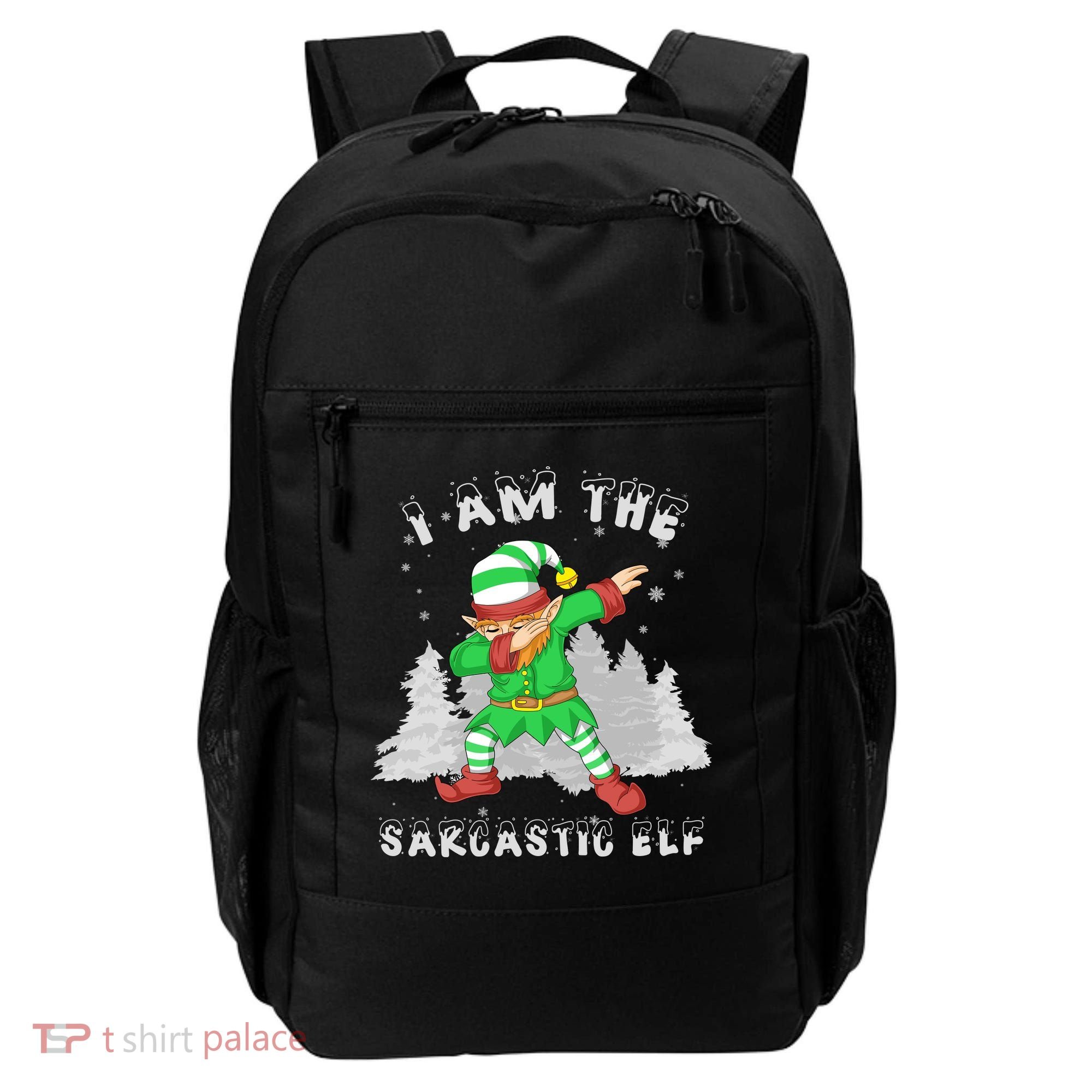 I Am The Sarcastic Elf Backpack