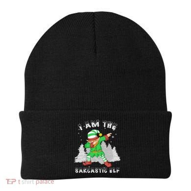 I Am The Sarcastic Elf Beanie