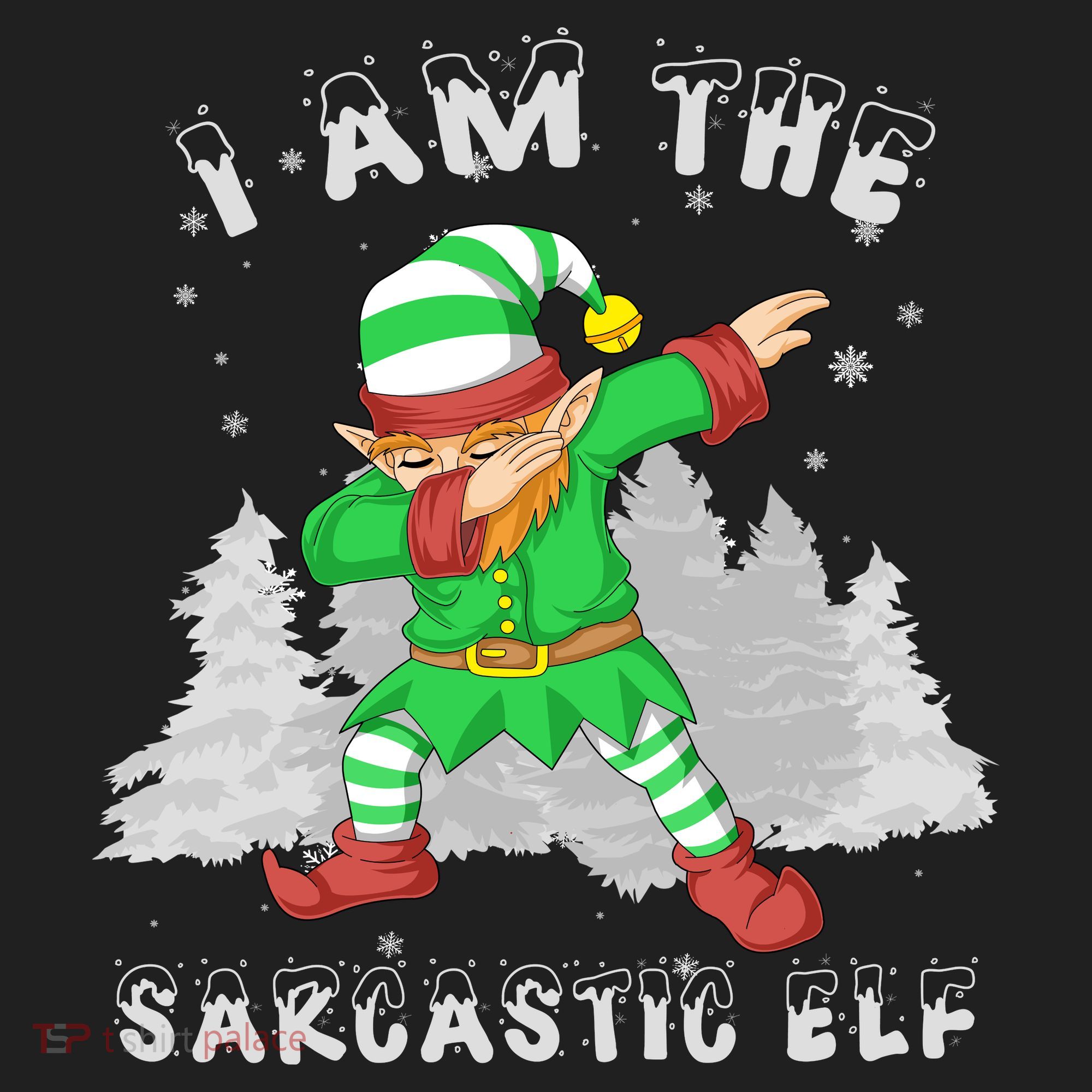 I Am The Sarcastic Elf Beanie