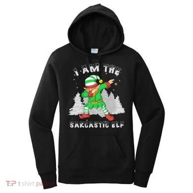 I Am The Sarcastic Elf Women's Hoodie