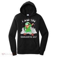 I Am The Sarcastic Elf Women's Hoodie thumb 0