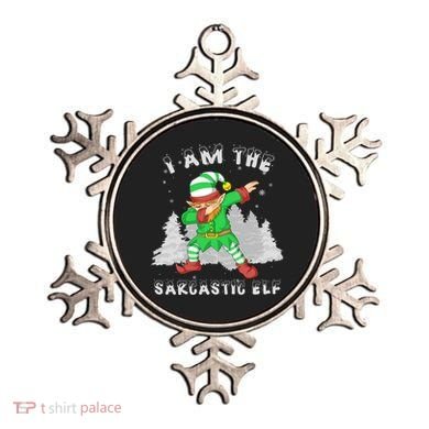 I Am The Sarcastic Elf Ornament