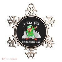 I Am The Sarcastic Elf Ornament thumb 0