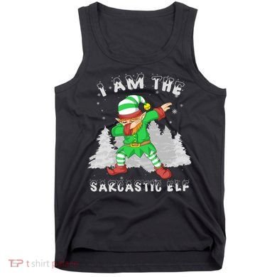 I Am The Sarcastic Elf Tank Top