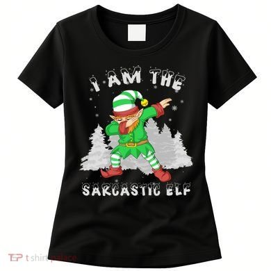 I Am The Sarcastic Elf Women's T-Shirt