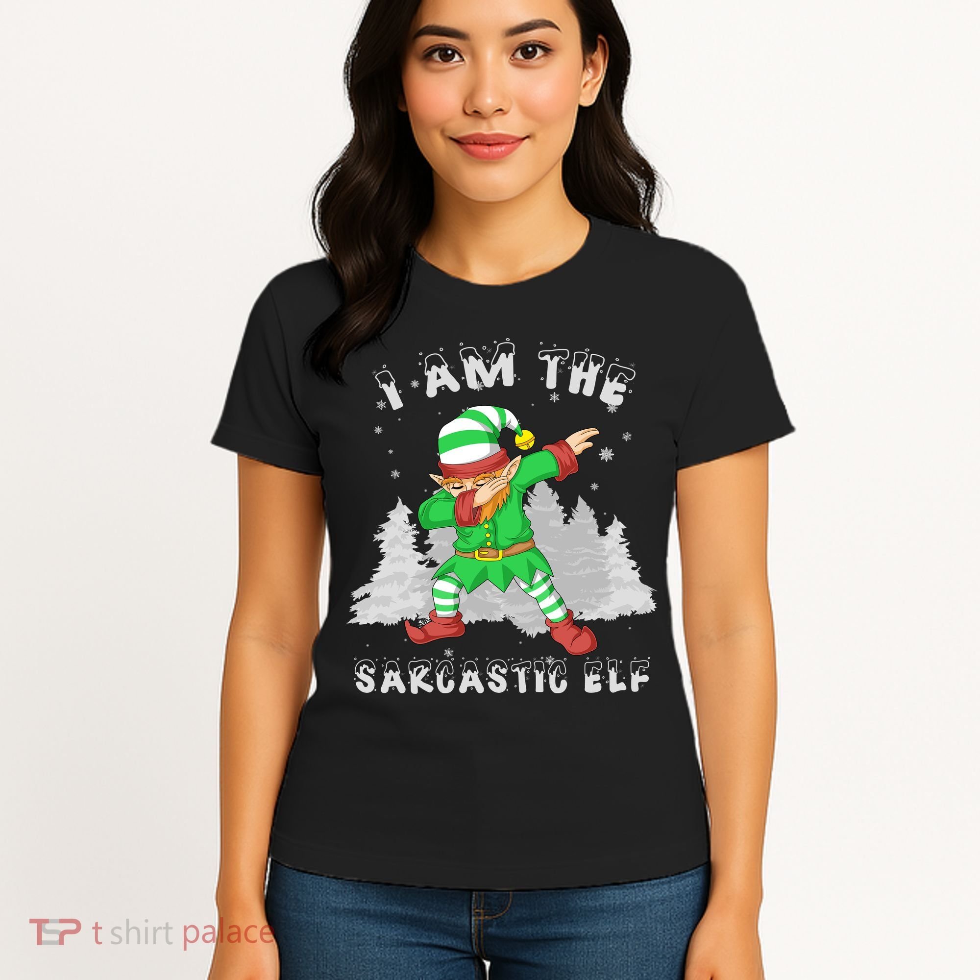 I Am The Sarcastic Elf Women's T-Shirt