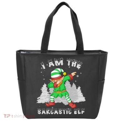 I Am The Sarcastic Elf Tote Bag