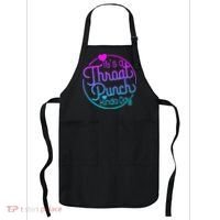 ItS A Throat Punch Kind Of Day Apron thumb 0