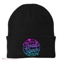 ItS A Throat Punch Kind Of Day Beanie thumb 0