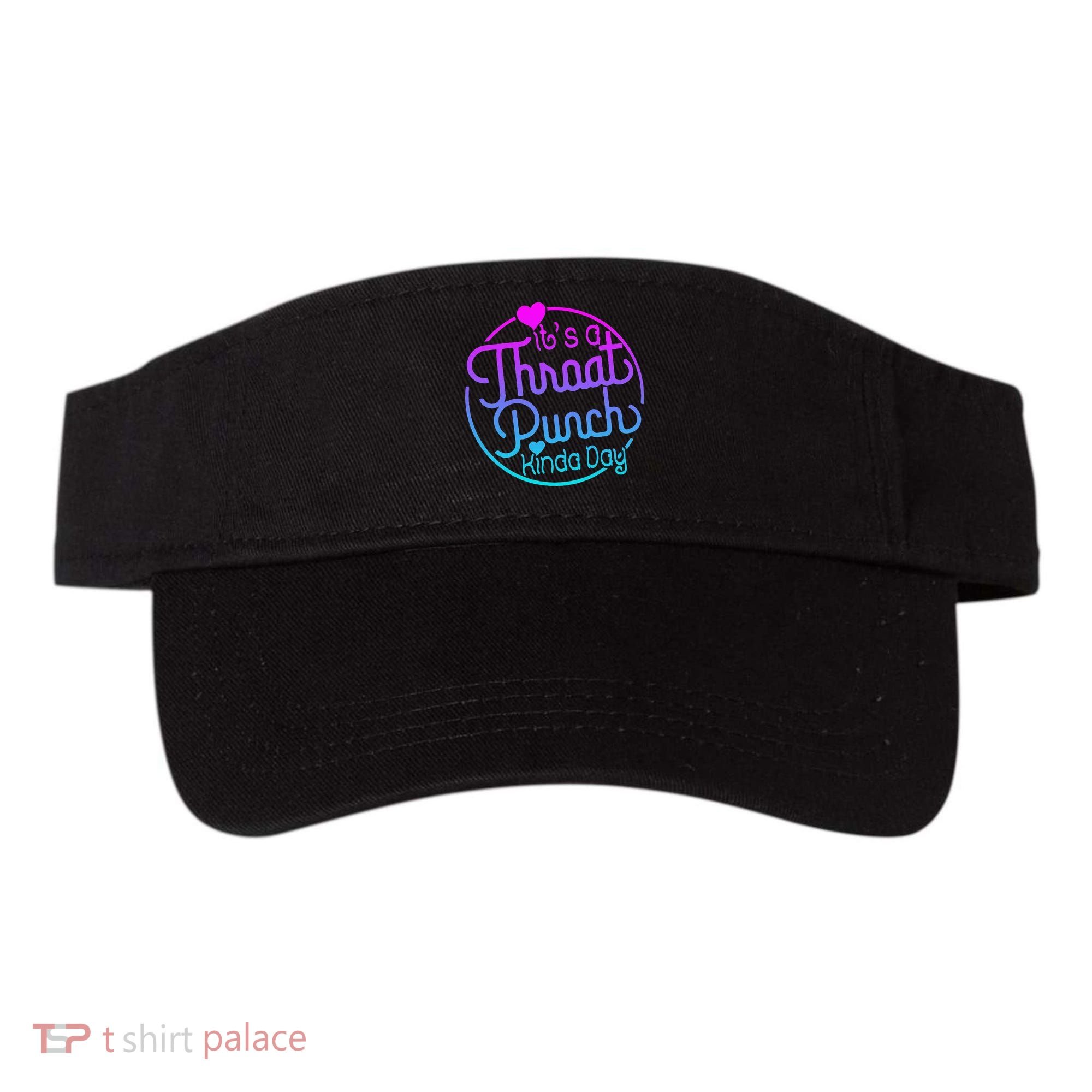 ItS A Throat Punch Kind Of Day Visor