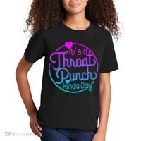 ItS A Throat Punch Kind Of Day Kids T-Shirt thumb 2