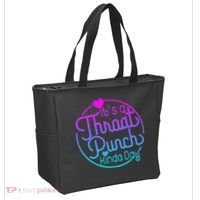 ItS A Throat Punch Kind Of Day Tote Bag thumb 2