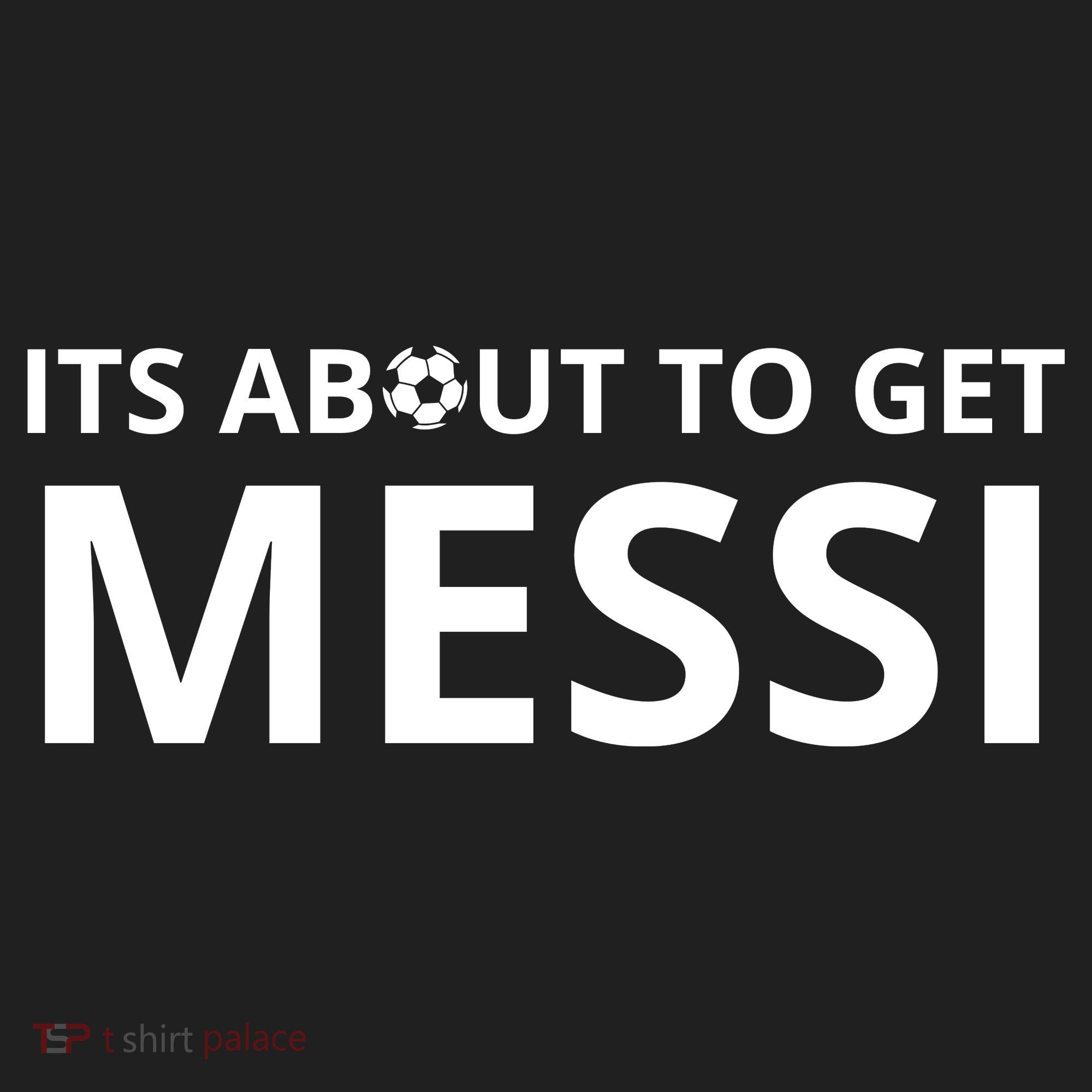 Its About To Get Messi Funny Women's Sweatshirt