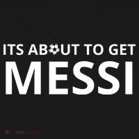 Its About To Get Messi Funny 16 in Basic Backpack thumb 2