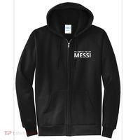 Its About To Get Messi Funny Full Zip Hoodie thumb 0