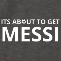 Its About To Get Messi Funny Vector Backpack thumb 2