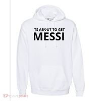 Its About To Get Messi Funny Comfort Colors Garment-Dyed Hooded Sweatshirt thumb 0