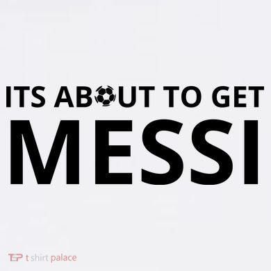 Its About To Get Messi Funny Comfort Colors Garment-Dyed Hooded Sweatshirt