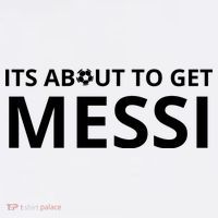 Its About To Get Messi Funny Comfort Colors Garment-Dyed Hooded Sweatshirt thumb 2
