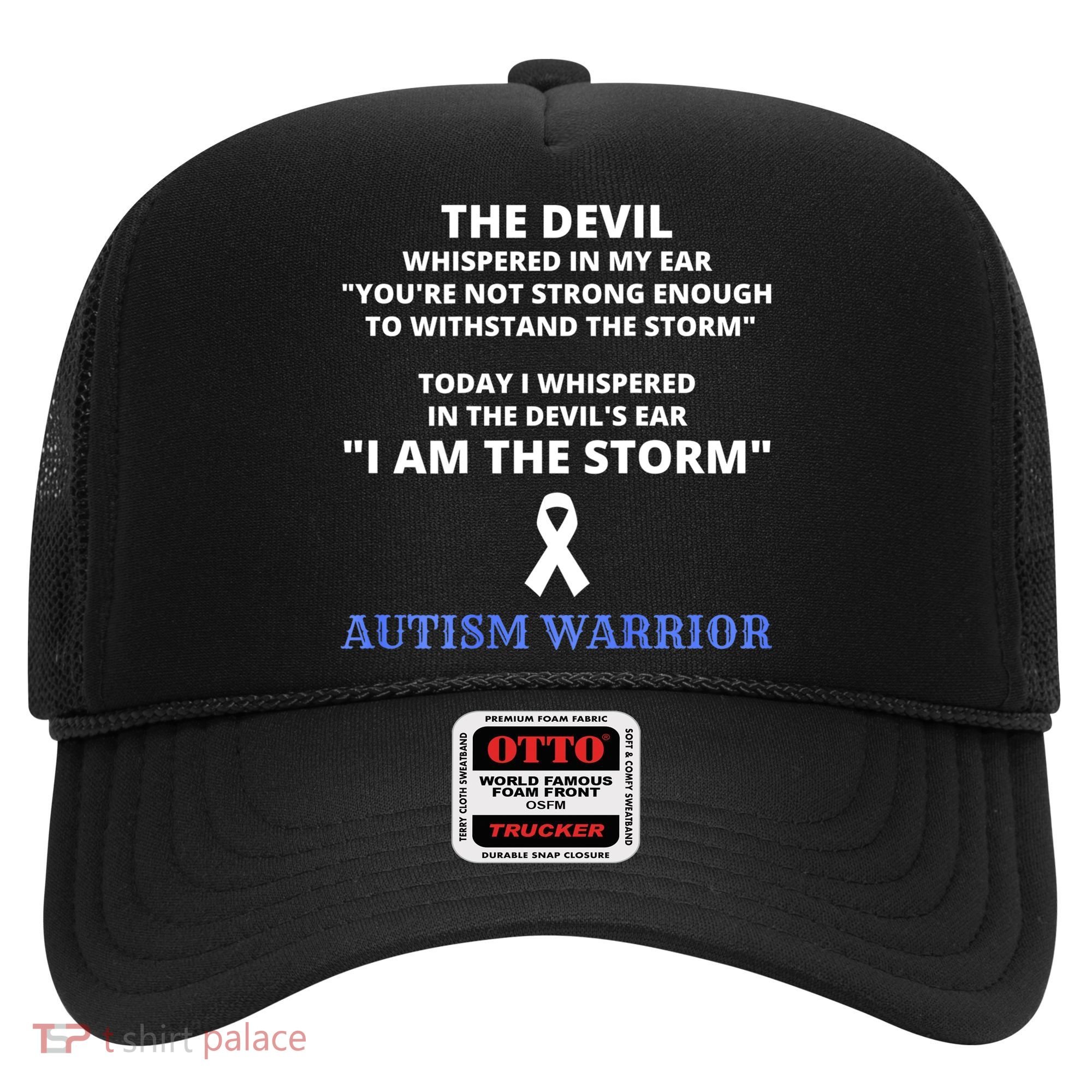 I Am The Storm Autism Warrior Autism Awareness Hat