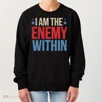 I Am The Enemy Within Women's Sweatshirt thumb 0