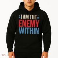 I Am The Enemy Within Hoodie thumb 2