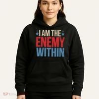 I Am The Enemy Within Hoodie thumb 5
