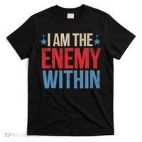 I Am The Enemy Within T-Shirt thumb 0