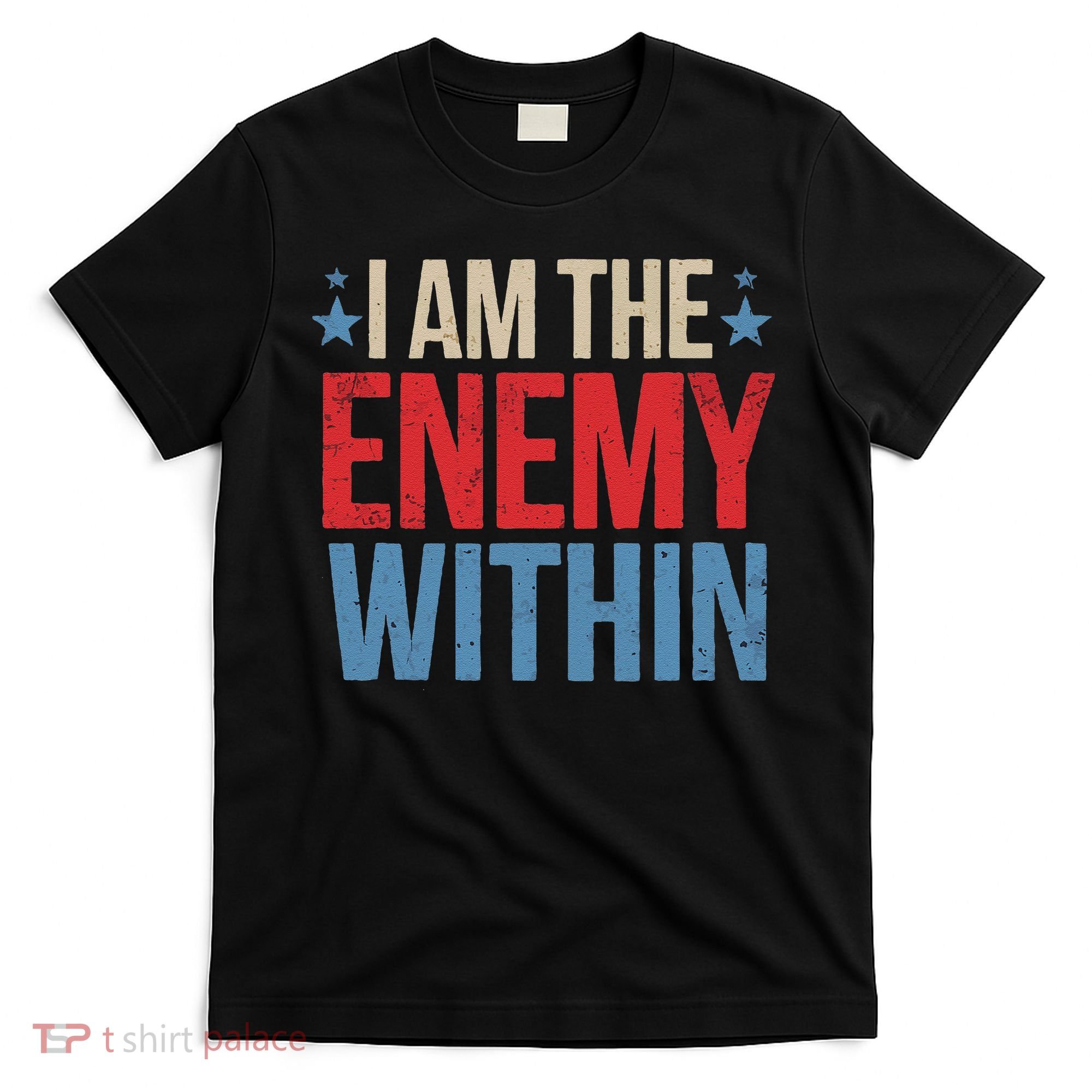I Am The Enemy Within T-Shirt