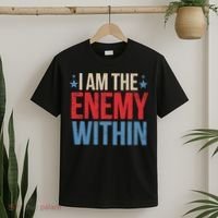 I Am The Enemy Within T-Shirt thumb 2