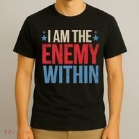 I Am The Enemy Within T-Shirt thumb 3